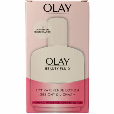 Olay Essential beauty fluid lotion