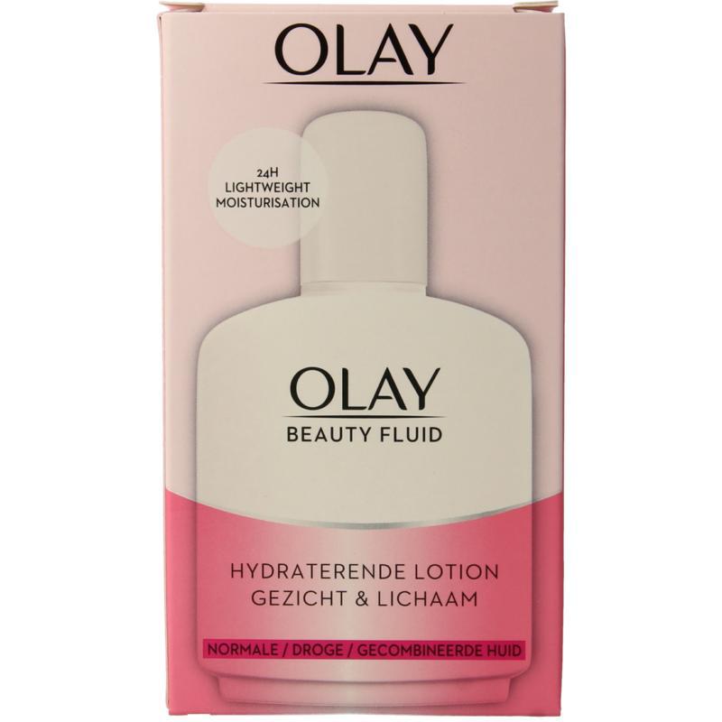 Essential beauty fluid lotion