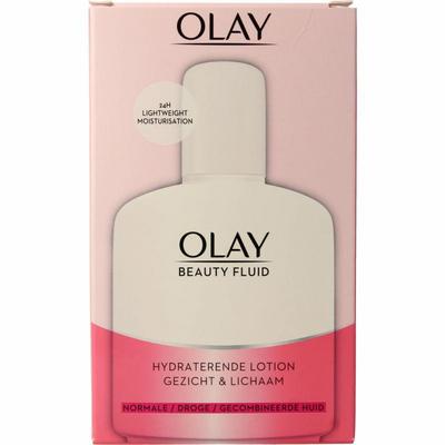 Olay Essential beauty fluid lotion