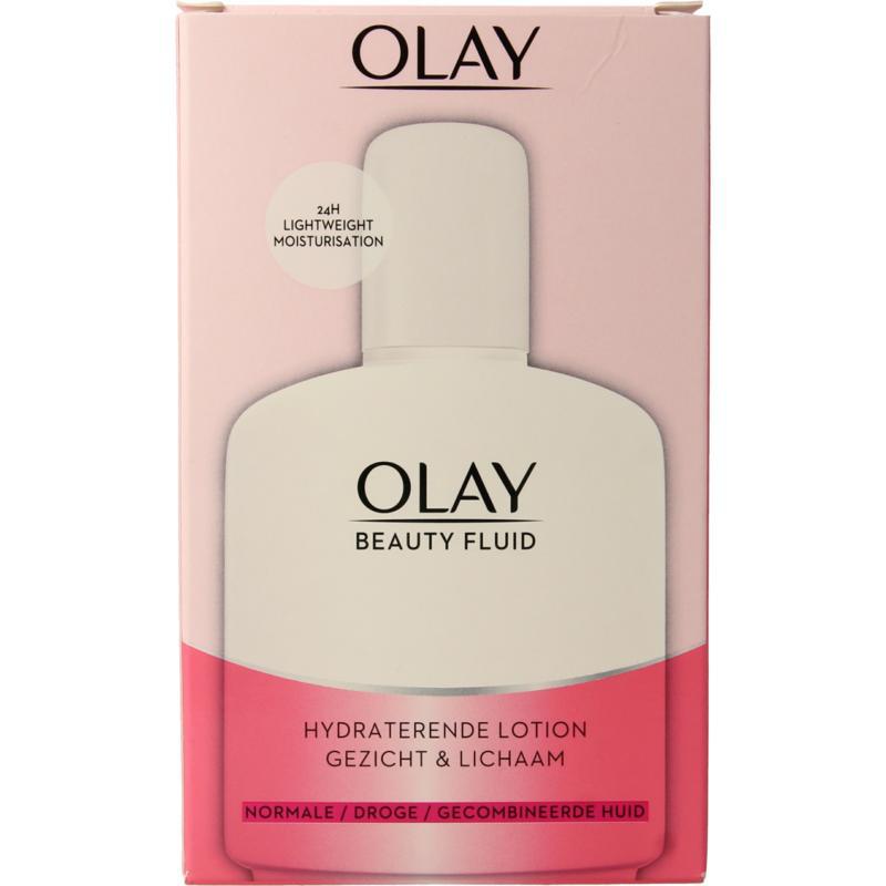 Essential beauty fluid lotion