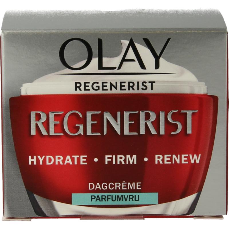 Regenerist 3-zone verst. dagcreme parfumvrij