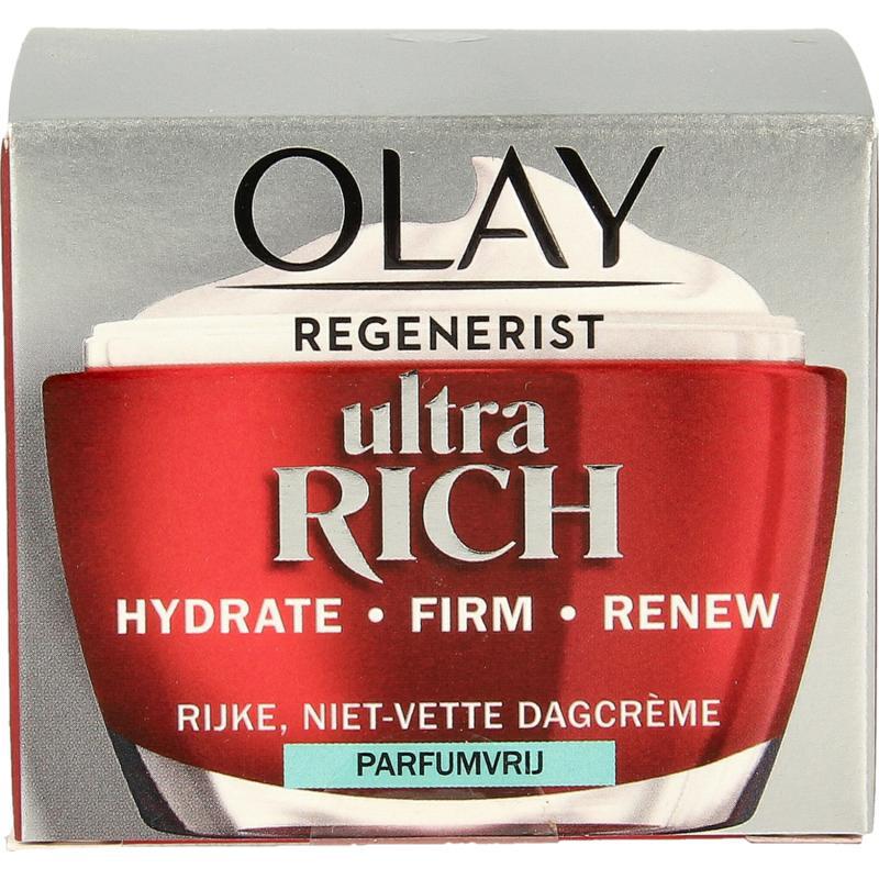 Regenerist ultra rich parfum vrij