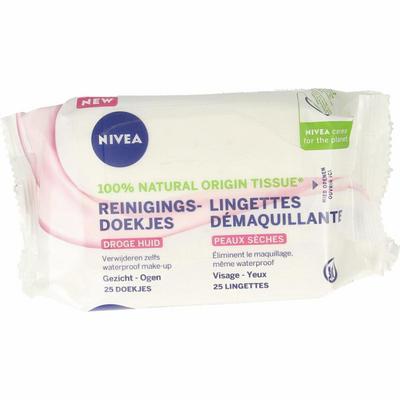 Nivea Verzachtende doekjes droge/gevoelige huid