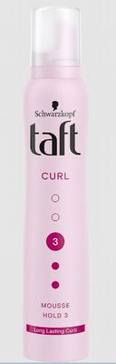 Taft Styling mousse curl