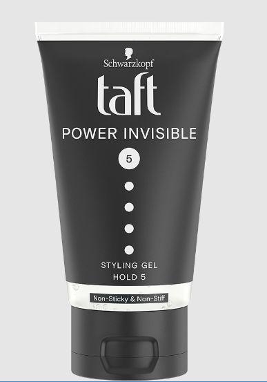 Styling power invisible gel