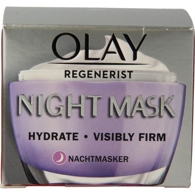 Regenerist anti-aging over night mask