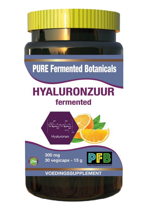 Hyaluronzuur fermented 300mg