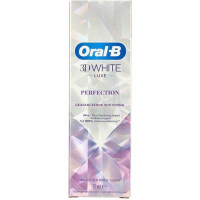 Oral B Tandpasta 3D white luxe perfection