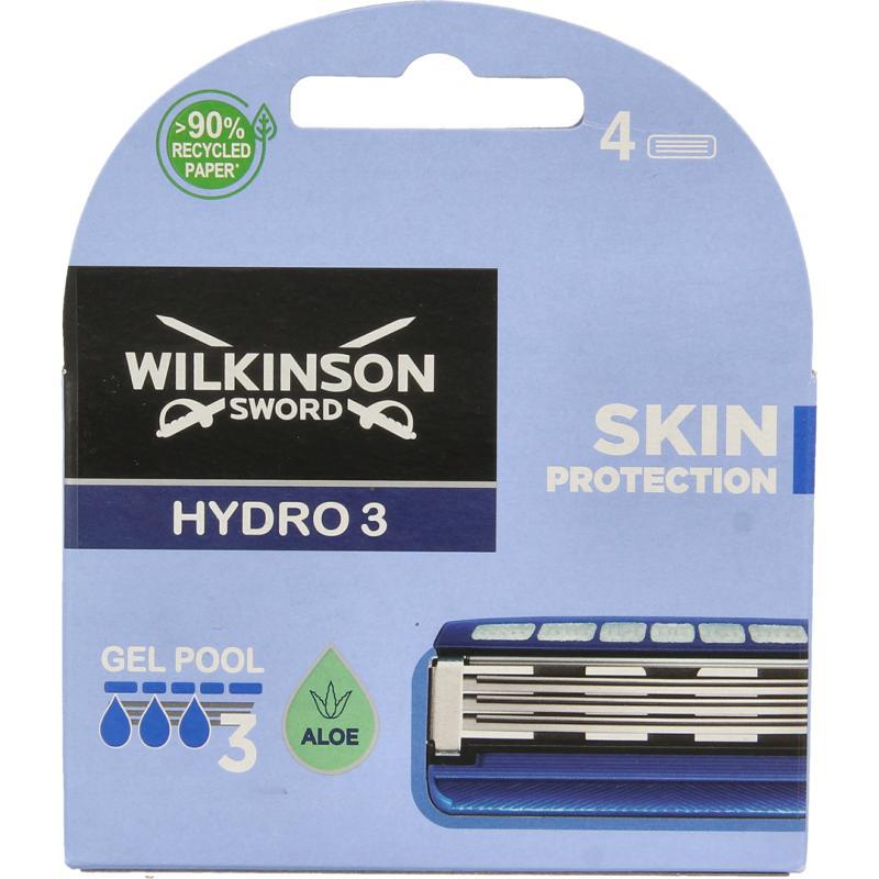 Hydro 3 skin protect mesjes