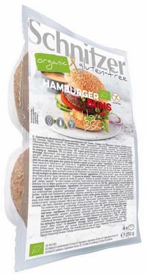 Schnitzer Hamburger broodjes glutenvrij bio