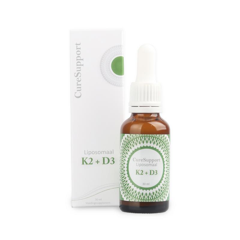 Liposomal vitamine K2 + D3
