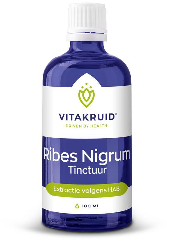 Vitakruid Ribes Nigrum Zwarte bes tinctuur 1:10