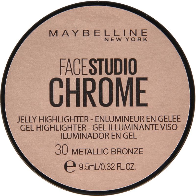 Chrome jelly highlight 30 metallic bronze