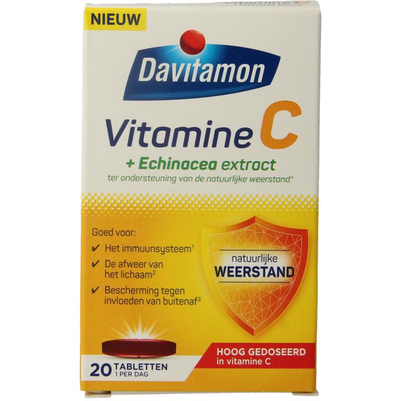 Vitamine C + echinacea