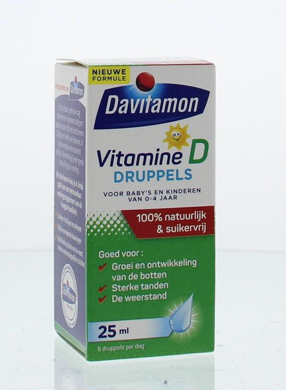 Vitamine D druppels