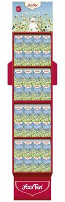 YOGI tea bee happy displ