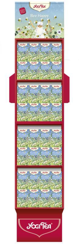 tea bee happy displ