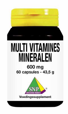 SNP Multi vitamines mineralen
