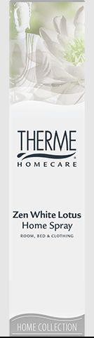 Zen white lotus home spray
