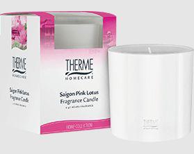 Fragrance candle Saigon pink lotus
