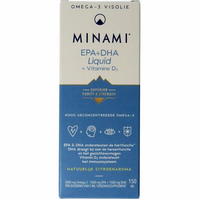 Minami EPA & DHA liquid