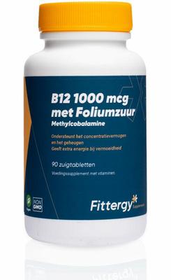Fittergy B12 1000mcg methylcobalamine