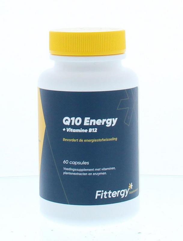 Q10 energy met Vitamine B12