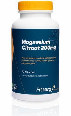 Fittergy Magnesiumcitraat 200mg