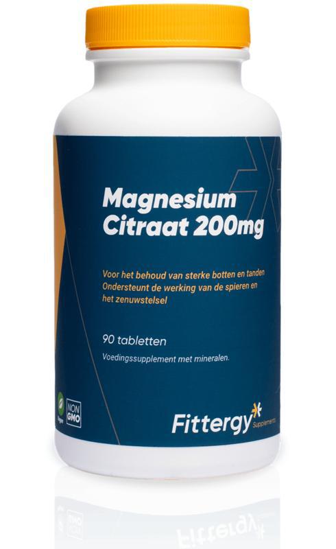 Magnesiumcitraat 200mg