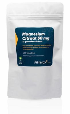 Fittergy Magnesiumcitraat kuur 50mg