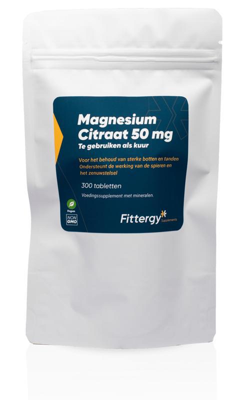 Magnesiumcitraat kuur 50mg