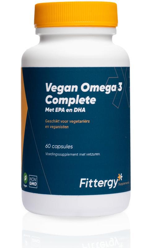 Omega 3 vegan 150mg DHA 75mg EPA