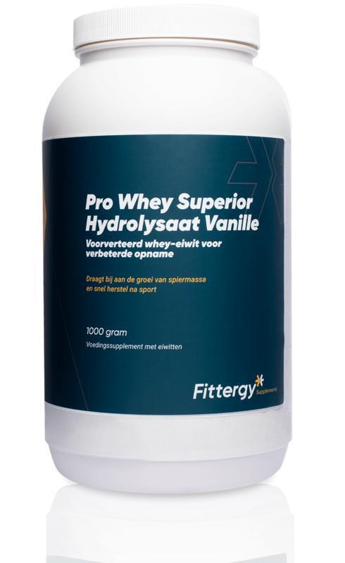 Pro whey superior hydrolysate vanille