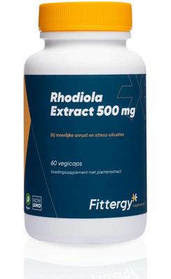 Fittergy Rhodiola 500mg