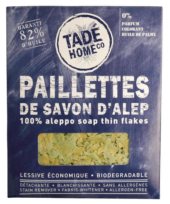 Zeepvlokken voor de was