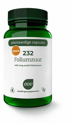 AOV 232 Foliumzuur 400mcg