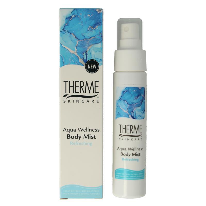 Aqua wellness body mist