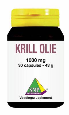 SNP Krill olie 1000mg one a day