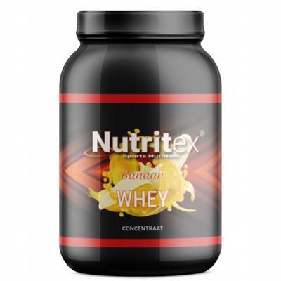 Nutritex Whey proteine banaan