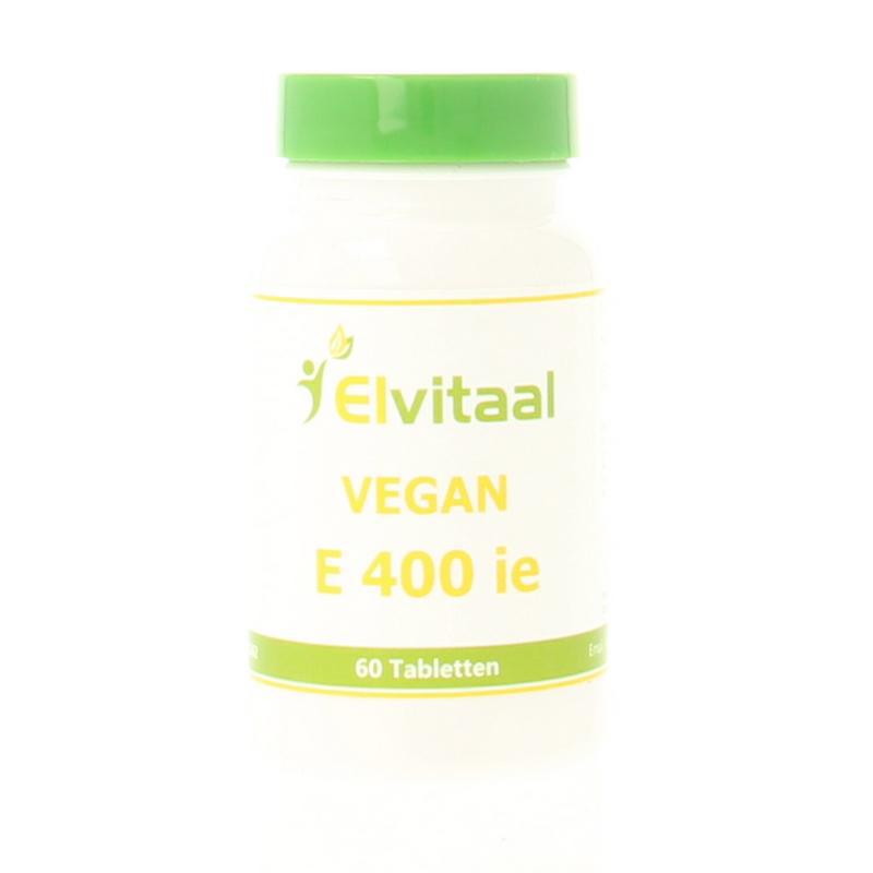Vitamine E400 vegan