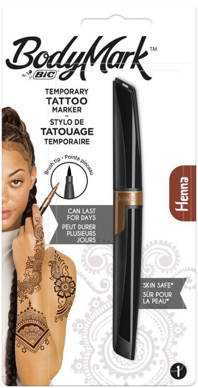 Tattoo marker henna