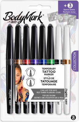 BIC Tattoo marker fine 8+3