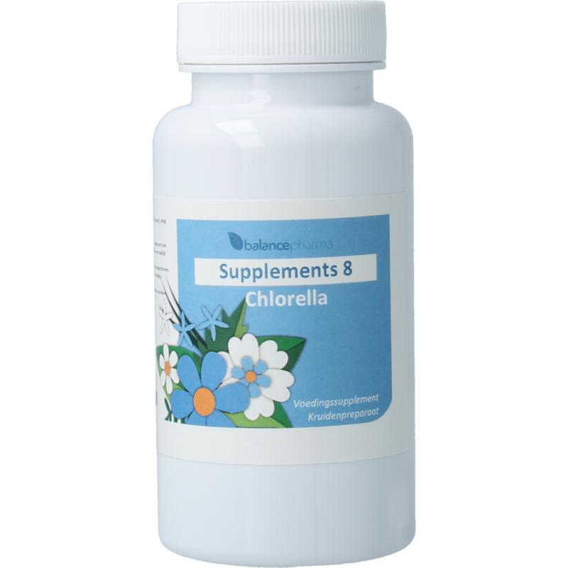 Supplements 8 Chlorella
