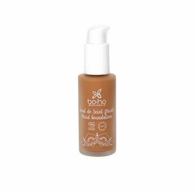 Boho Liquid foundation 07 caramel brun