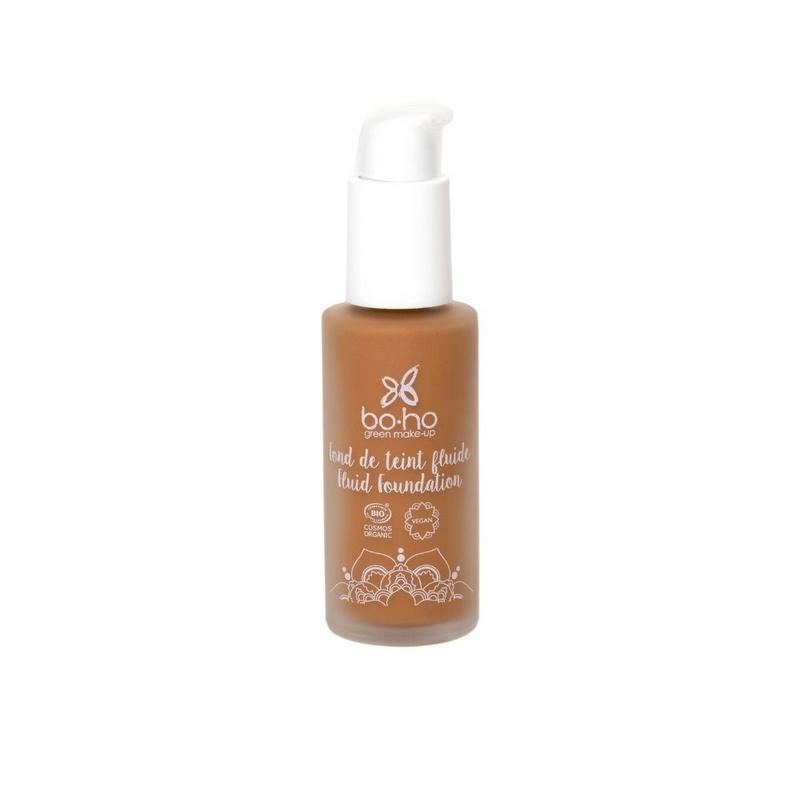Liquid foundation 07 caramel brun