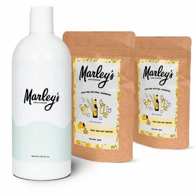 Marley's Ams Pakket 2x bier & wierook shampoo