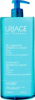 Uriage Extra rich dermatological gel sensitive skin