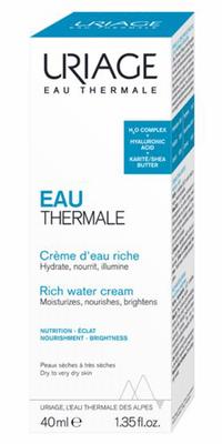 Uriage Mineraal water rijke water creme