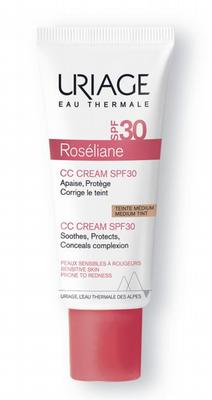 Uriage Roseliane hydr & besch creme teint SPF30