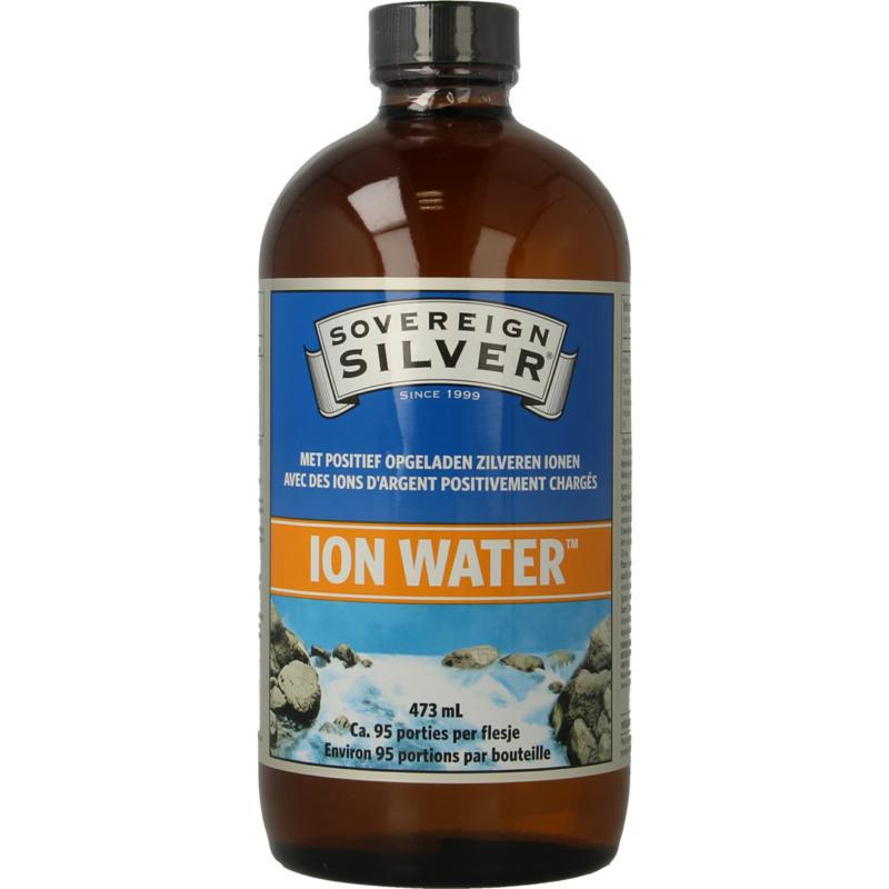 Sovereign silver ion water